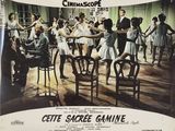 a movie poster of a group of people dancing in a dance studio