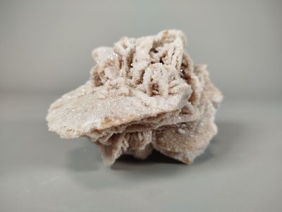 a piece of food that is on a table