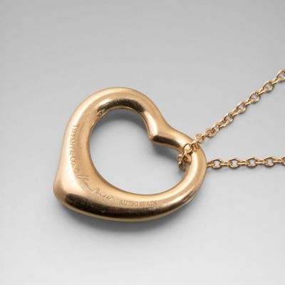 1974 Tiffany &C° Collier En or jaune 18K (750). Iconique pen…