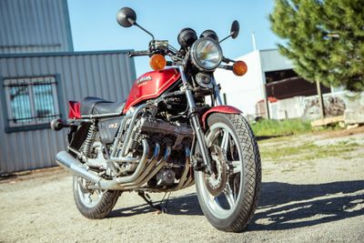 HONDA CBX 1000 - Genre : MTT2 - Carrosserie : SOLO - Energie…