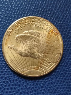 Pièce de 20 USD or, 1927 (Twenty Dollars) - Photo 1