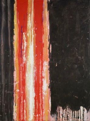 Jacques JOOS (1945-2021), "Le cri amer" 2011, technique mixt…