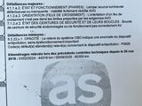 an image of a document with a picture of a car on it