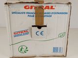 a box that is sitting on a table with a label on it