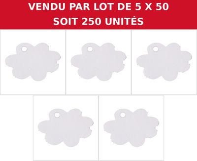 vendu par lot de 5 x 50 soft 250 unites