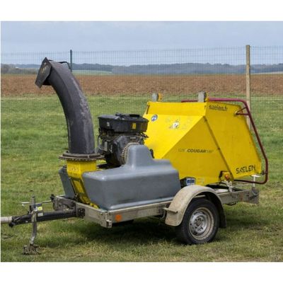 BROYEUR DE BRANCHES SALENS COUGAR, 18ch, Essence, double cyl… - Photo 1