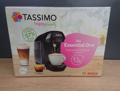 Machine à café Tassimo Happy BOSCH - TAS102EC3- noir - retou…
