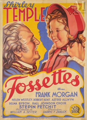 an old movie poster of a man and a little girl
