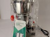 a machine that is wrapped in plastic on a table