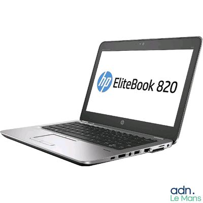 Ordinateur portable HP Elitebook 820 G4 Argent - Intel Core …