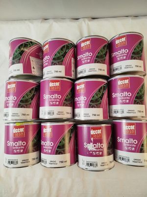 Lot de 12 - DECOR CASA - Cette peinture laque pour bois et m…