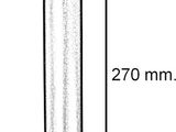a drawing of a cylinder with a height of 250 mm