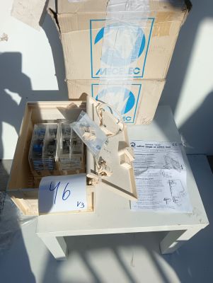 a box that has a bunch of items inside of it