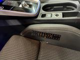 a close up of the center console of a car