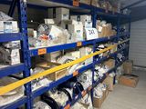 many boxes and boxes on the shelves in the warehouse