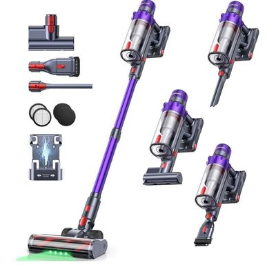 SMOTURE Aspirateur Balai sans Fil 600W 50KPa