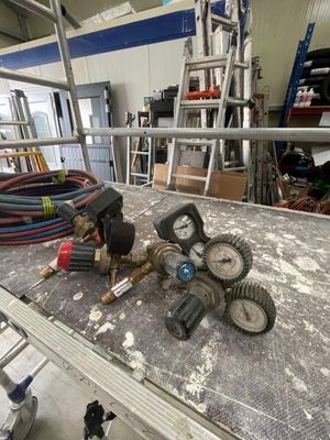 4 manomètres oxyacétilénique - Photo 1