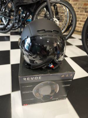 CASQUE vélo REVOE Premium taille M (57-58 cm) à visière et c… - Photo 1