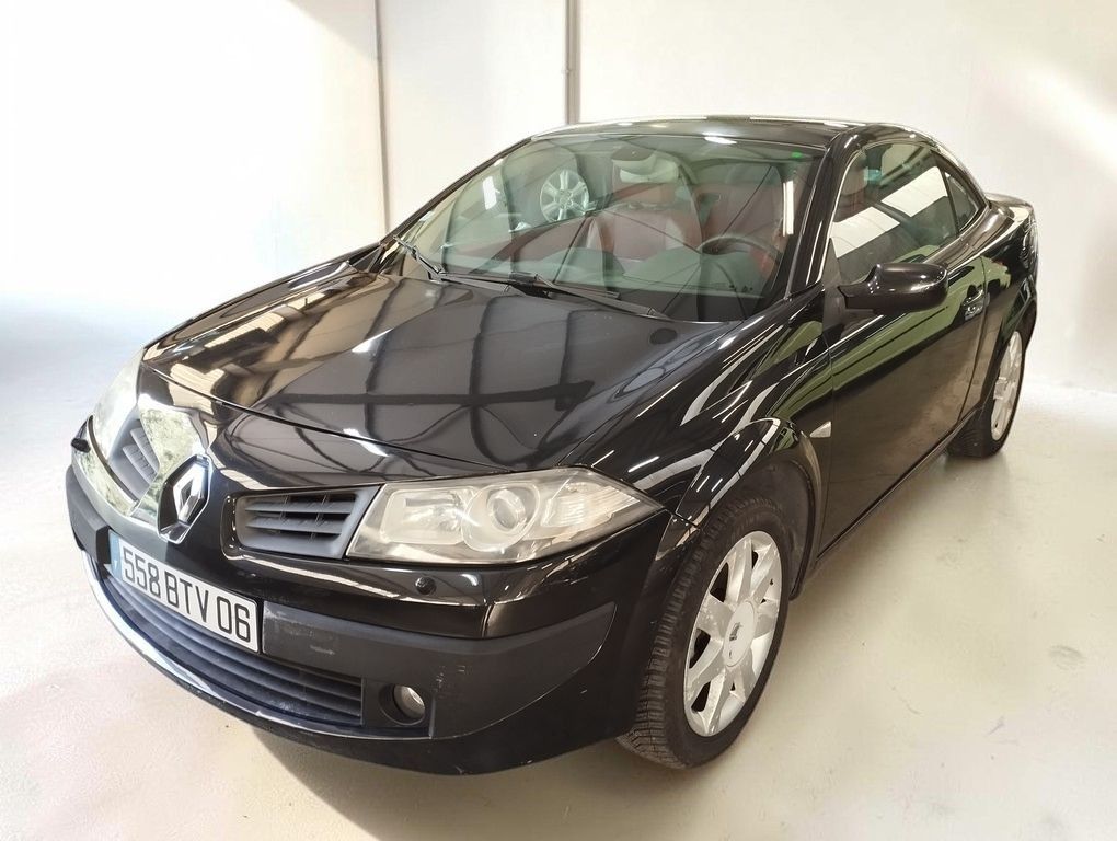 VP RENAULT MEGANE II 1.9 DCI 120 LUXE DYNAMIQUE 2P Kilomètre…
