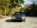 a car that is parked on the side of the road