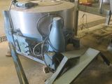 an image of a machine that is sitting in a garage