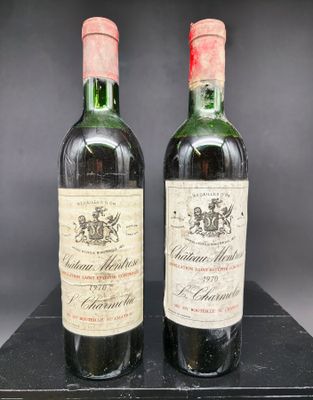 2 Bts CHATEAU MONTROSE(B,ea,et,efs,ca) 2 GCC Saint Estephe 1…