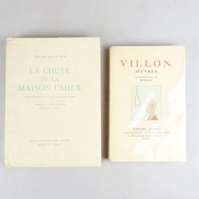 deux livres posés l'un à côté de l'autre sur une table blanche