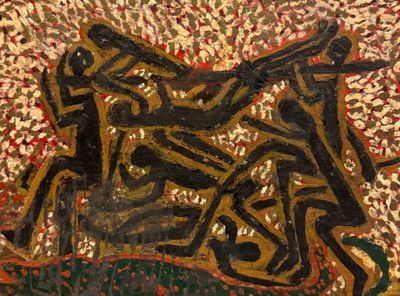 Mode MUNTU (1940-1985) Sans titre.