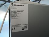 a picture of a laptop with a card attached to it
