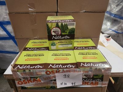 Lot de 95 pièges à phéromone “Pyrale du buis” Naturen , neuf…