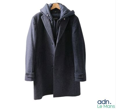Veste longue FATHER & SONS, T.XL - NEUVE sans étiquette - TV…