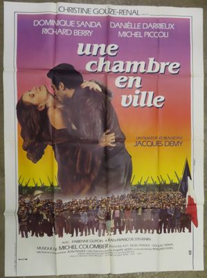french movie poster for the film ' une chambre et elle '