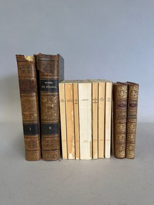 LOT DE LIVRES Dont Voltaire, œuvres, la raison par alphabet,… - Photo 1