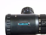 a close up of a camera lens with a white background