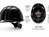 a picture of a hard hat and a helmet on a white background