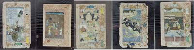 IRAN, dans le goût des miniatures persanes.