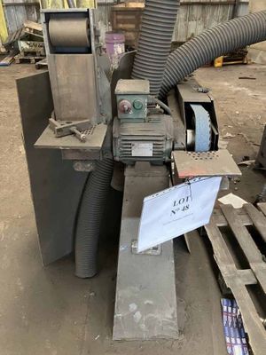 Polisseuse à bande - Photo 1