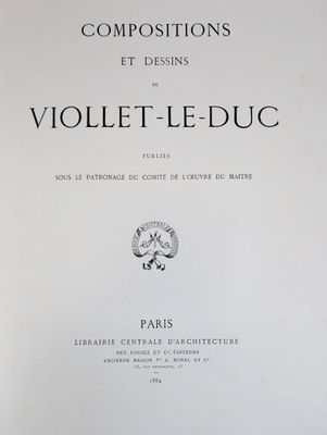 VIOLLET-LE-DUC - Photo 1