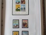 a picture of a book with stamps on it