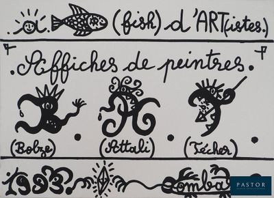 un dessin en noir et blanc sur une feuille de papier