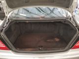 a trunk of a car with the trunk open