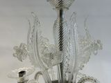 chandelier in the style of muranozzoni