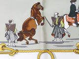 a picture of a picture of people riding horses