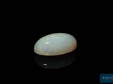 an oplite is shown in the dark with a black background