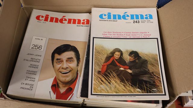 Carton - Revue Cinéma 