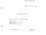 an image of a close up of a document with a calculator on it