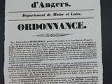 an old newspaper advertises the release of the order of the coronation of france