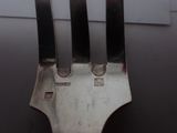 a fork that is sitting on top of a table