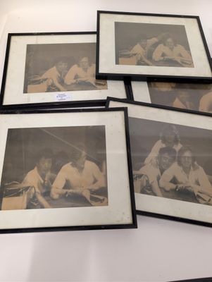 Autoportraits de Adrian Maben et deux autres personnes.