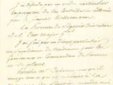 a close up of a piece of paper with writing on it